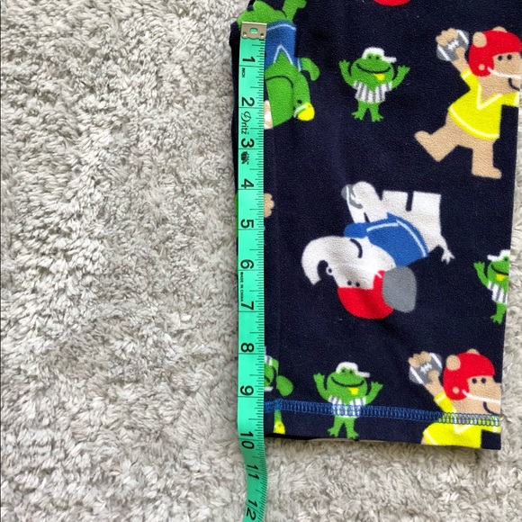 Boy’s Fleece PJ Pajama Set Sz 24 months - Picture 6 of 7